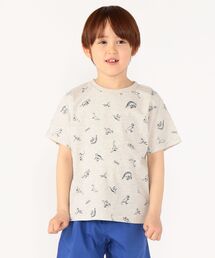 SHIPS（シップス）の「SHIPS KIDS:恐竜 プリント 半袖 TEE(100～130cm)（Tシャツ/カットソー・キッズ）」