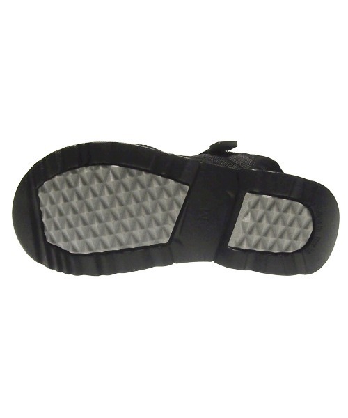 Realta（レアルタ）の「Realta(レアルタ) メッシュベルトのダブルベルトベルクロ厚底スポーツ サンダル（サンダル・レディース・ブラック/グレー・S/M/L/LL）」の19枚目の写真