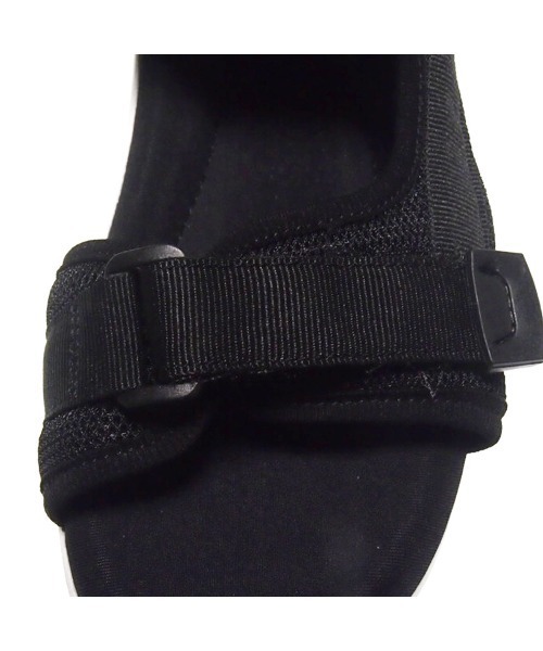 Realta（レアルタ）の「Realta(レアルタ) メッシュベルトのダブルベルトベルクロ厚底スポーツ サンダル（サンダル・レディース・ブラック/グレー・S/M/L/LL）」の22枚目の写真