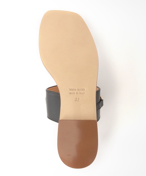 CORSO ROMA，9（コルソローマ）の「CORSO ROMA 9 スクエアダブルベルト  