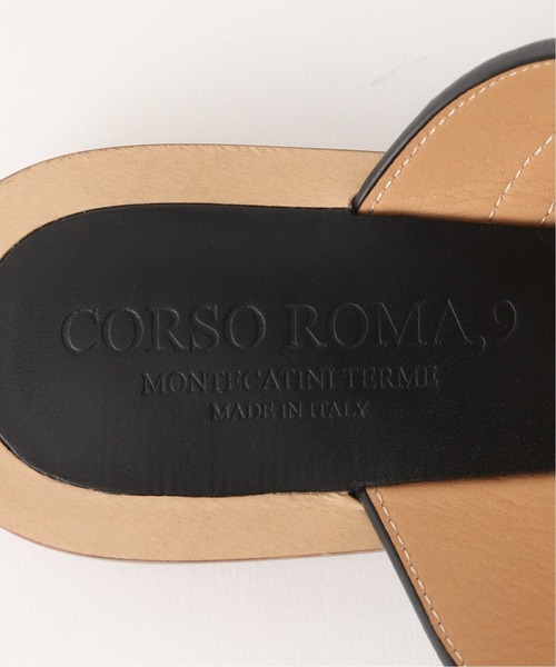 CORSO ROMA，9（コルソローマ）の「CORSO ROMA 9 スクエアダブルベルト  