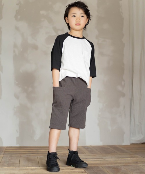 セール サッカー素材のビックポケットハーフパンツ その他パンツ Jam Link ジャムアンドリンク のファッション通販 Zozotown