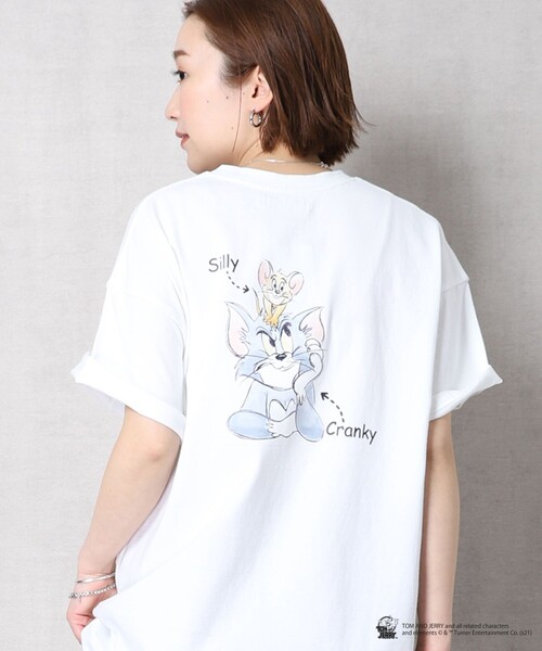 新作 Tom And Jerry トムとジェリー Tシャツ 海外限定 映画 アニメ 流行に Rime Rimeonline Org