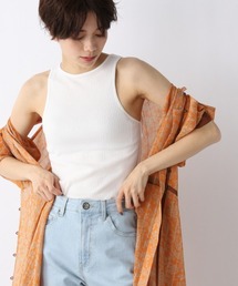 JEANASIS | バックスラッシュタンク/942140(タンクトップ)