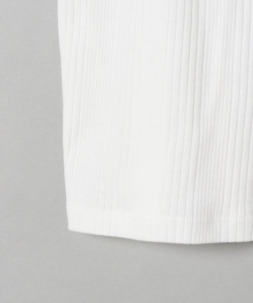 JEANASIS（ジーナシス）の「バックスラッシュタンク/942140（タンクトップ・レディース・ホワイト/グレイッシュベージュ/ブラック/レンガ・FREE）」の20枚目の写真