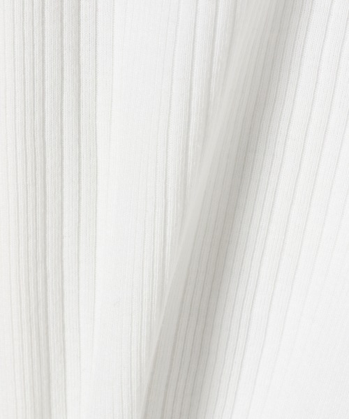 JEANASIS（ジーナシス）の「バックスラッシュタンク/942140（タンクトップ・レディース・ホワイト/グレイッシュベージュ/ブラック/レンガ・FREE）」の13枚目の写真