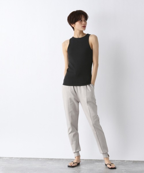 JEANASIS（ジーナシス）の「バックスラッシュタンク/942140（タンクトップ・レディース・ホワイト/グレイッシュベージュ/ブラック/レンガ・FREE）」の21枚目の写真