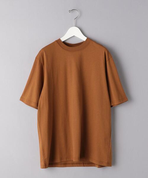 STUDIO NICHOLSON(スタジオニコルソン)の「<STUDIO NICHOLSON(スタジオ ニコルソン)> ブリック Tシャツ(Tシャツ/カットソー・メンズ・ホワイト/ブラック/オレンジ系その他・SMALL/MEDIUM)」の3枚目の写真