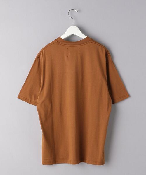 STUDIO NICHOLSON(スタジオニコルソン)の「<STUDIO NICHOLSON(スタジオ ニコルソン)> ブリック Tシャツ(Tシャツ/カットソー・メンズ・ホワイト/ブラック/オレンジ系その他・SMALL/MEDIUM)」の5枚目の写真