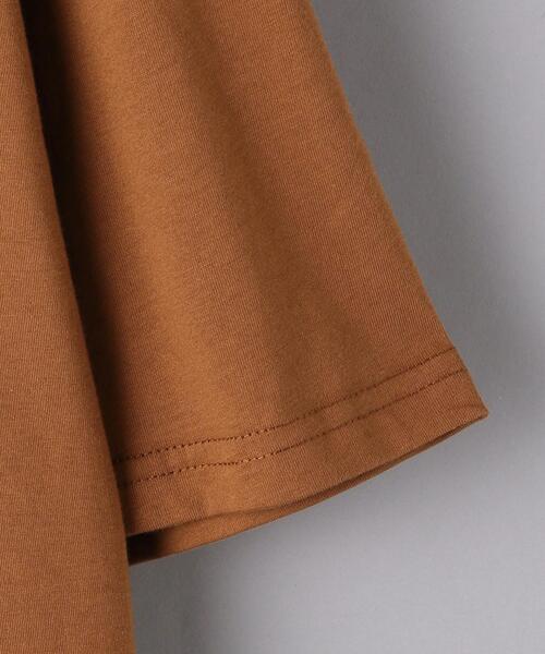 STUDIO NICHOLSON(スタジオニコルソン)の「<STUDIO NICHOLSON(スタジオ ニコルソン)> ブリック Tシャツ(Tシャツ/カットソー・メンズ・ホワイト/ブラック/オレンジ系その他・SMALL/MEDIUM)」の7枚目の写真