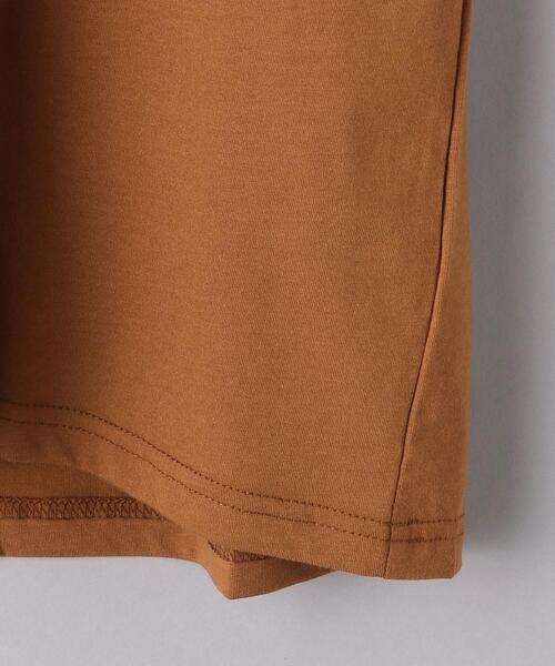 STUDIO NICHOLSON(スタジオニコルソン)の「<STUDIO NICHOLSON(スタジオ ニコルソン)> ブリック Tシャツ(Tシャツ/カットソー・メンズ・ホワイト/ブラック/オレンジ系その他・SMALL/MEDIUM)」の9枚目の写真