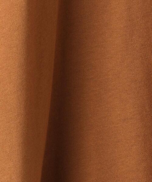 STUDIO NICHOLSON(スタジオニコルソン)の「<STUDIO NICHOLSON(スタジオ ニコルソン)> ブリック Tシャツ(Tシャツ/カットソー・メンズ・ホワイト/ブラック/オレンジ系その他・SMALL/MEDIUM)」の8枚目の写真