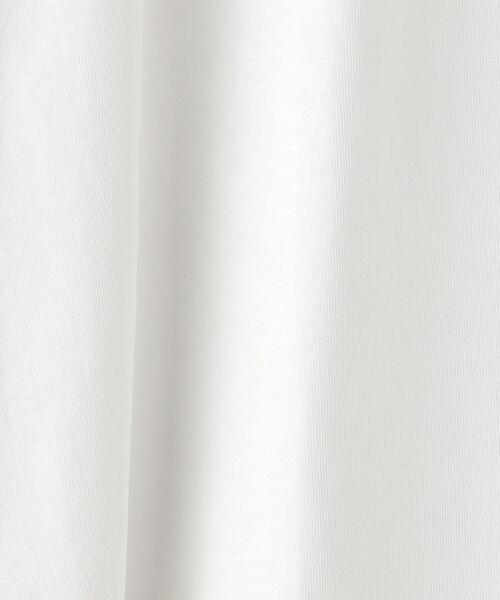 STUDIO NICHOLSON(スタジオニコルソン)の「<STUDIO NICHOLSON(スタジオ ニコルソン)> ブリック Tシャツ(Tシャツ/カットソー・メンズ・ホワイト/ブラック/オレンジ系その他・SMALL/MEDIUM)」の12枚目の写真