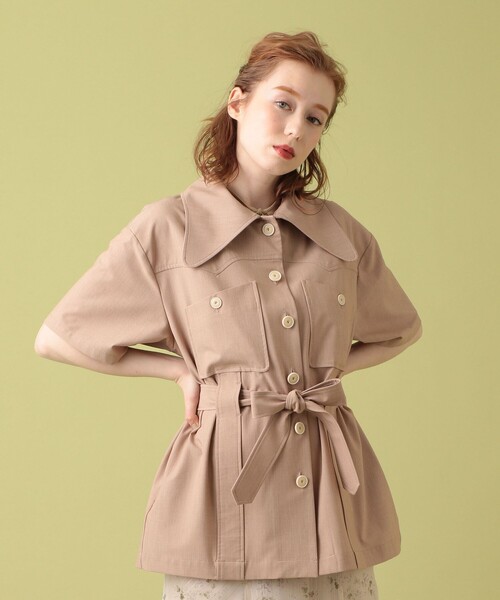 ME COUTURE（ミークチュール）の「サファリシャツジャケット（シャツ 