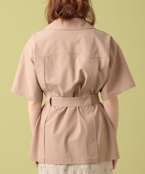 ME COUTURE（ミークチュール）の「サファリシャツジャケット（シャツ 