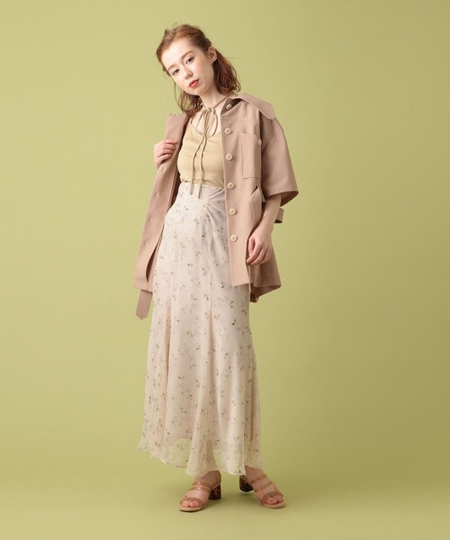 ME COUTURE（ミークチュール）の「サファリシャツジャケット（シャツ 