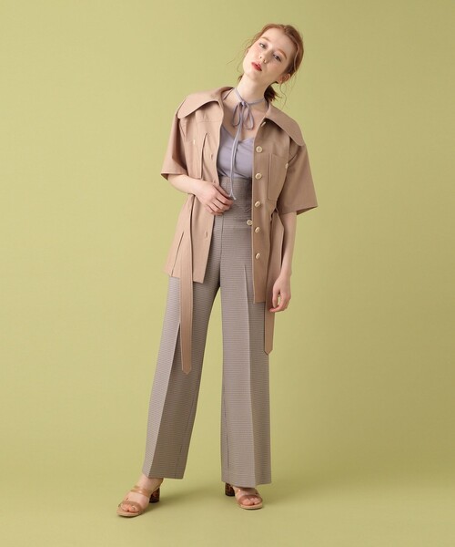 ME COUTURE（ミークチュール）の「サファリシャツジャケット（シャツ 