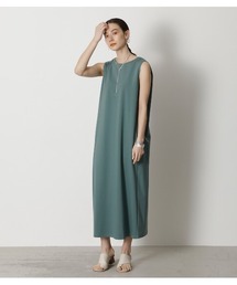 crie conforto | e.line タックカバーノースリーブワンピース(ワンピース)