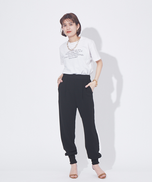 Rouge vif（ルージュヴィフ）の「【ucalypt】チェーンネックレス（ネックレス・レディース・ゴールド・フリー）」の9枚目の写真