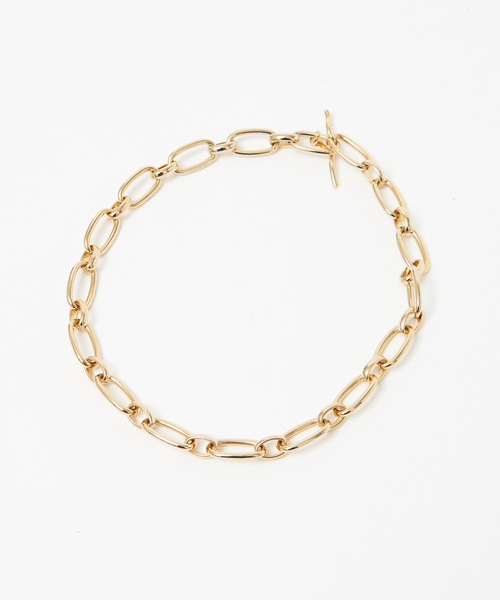 Rouge vif（ルージュヴィフ）の「【ucalypt】チェーンネックレス（ネックレス・レディース・ゴールド・フリー）」の6枚目の写真