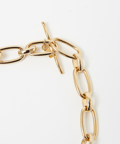 Rouge vif（ルージュヴィフ）の「【ucalypt】チェーンネックレス（ネックレス・レディース・ゴールド・フリー）」の7枚目の写真