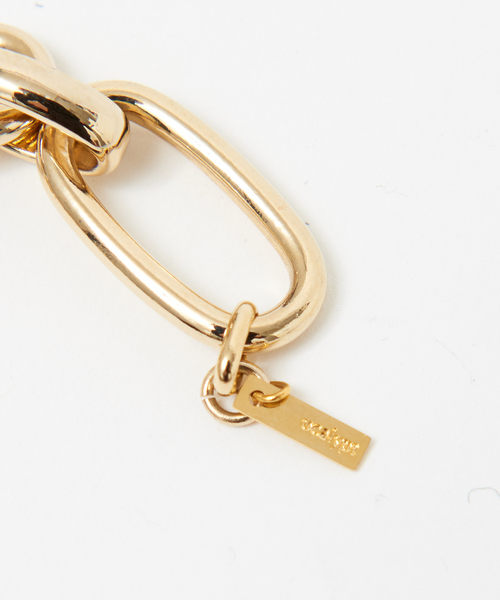 Rouge vif（ルージュヴィフ）の「【ucalypt】チェーンネックレス（ネックレス・レディース・ゴールド・フリー）」の2枚目の写真