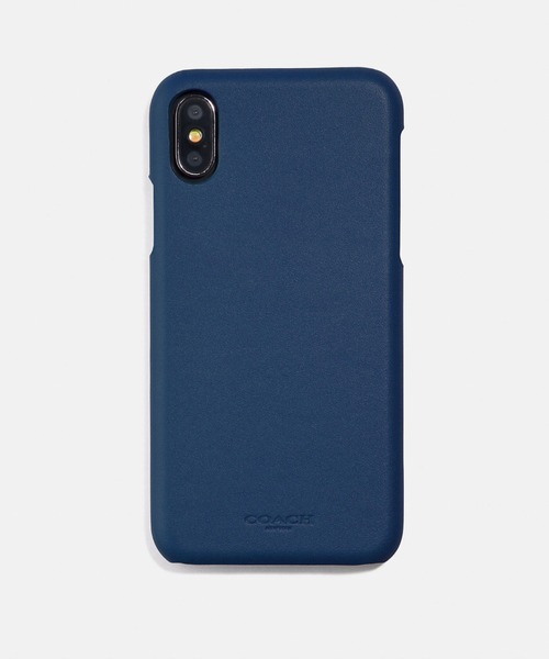 COACH(コーチ)の「IPhone X/XS ケース(スマホケース/カバー・レディース・ブルー系その他・フリ-)」の3枚目の写真