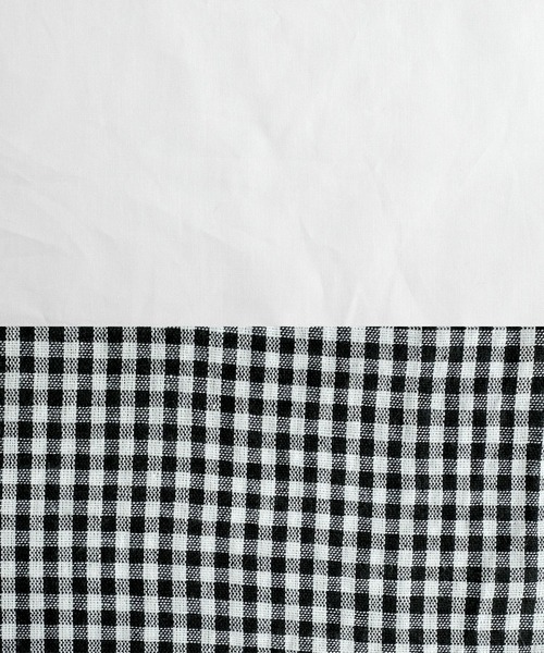 ANDJ(アンドジェイ)の「ビッグカラーブラウス(シャツ/ブラウス・レディース・ホワイト/その他・M)」の5枚目の写真