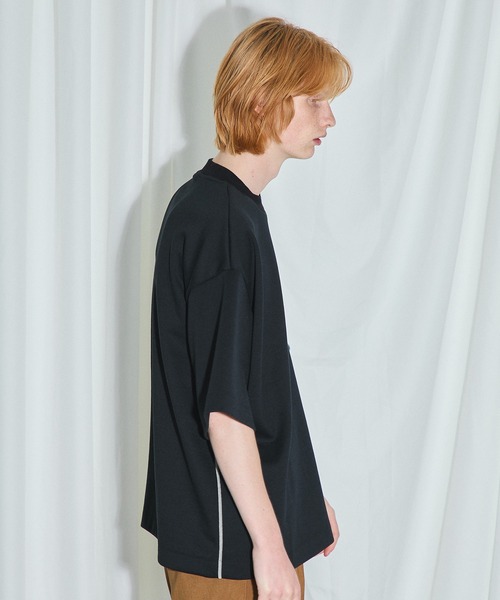 UNITED TOKYO（ユナイテッドトウキョウ）の「コンビダンボールTシャツ（Tシャツ/カットソー・メンズ・ブラック/ベージュ/ブルー/ブラウン・1/2）」の18枚目の写真