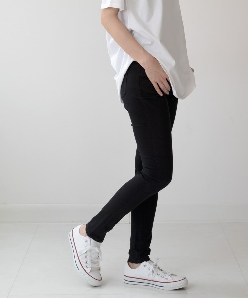 RUGGEDWORKS(ラゲッドワークス)の「360°ストレッチスキニー(その他パンツ・レディース・ブラック・MEDIUM/SMALL/LL/LARGE)」の4枚目の写真