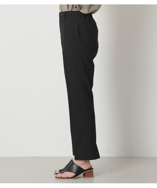 crie conforto（クリーコンフォルト）の「チョップスティックパンツ（スラックス・レディース・ブラック/ベージュ/グレー・SMALL/MEDIUM/LARGE）」の22枚目の写真