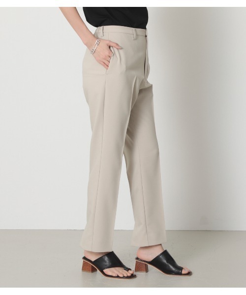 crie conforto（クリーコンフォルト）の「チョップスティックパンツ（スラックス・レディース・ブラック/ベージュ/グレー・SMALL/MEDIUM/LARGE）」の15枚目の写真