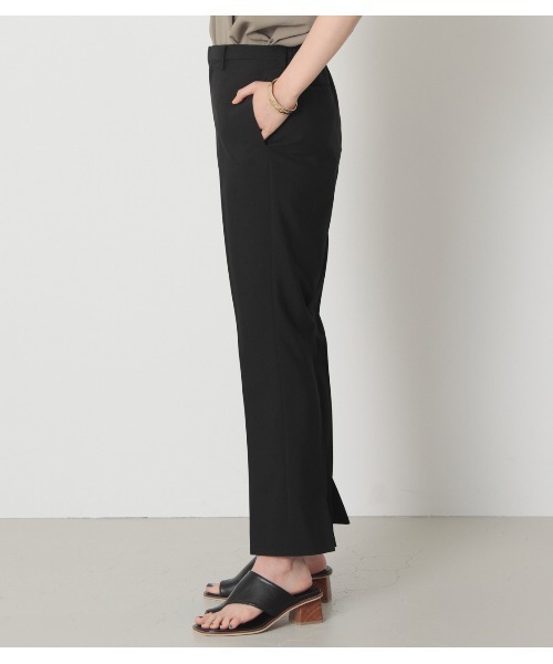 crie conforto（クリーコンフォルト）の「チョップスティックパンツ（スラックス・レディース・ブラック/ベージュ/グレー・SMALL/MEDIUM/LARGE）」の13枚目の写真