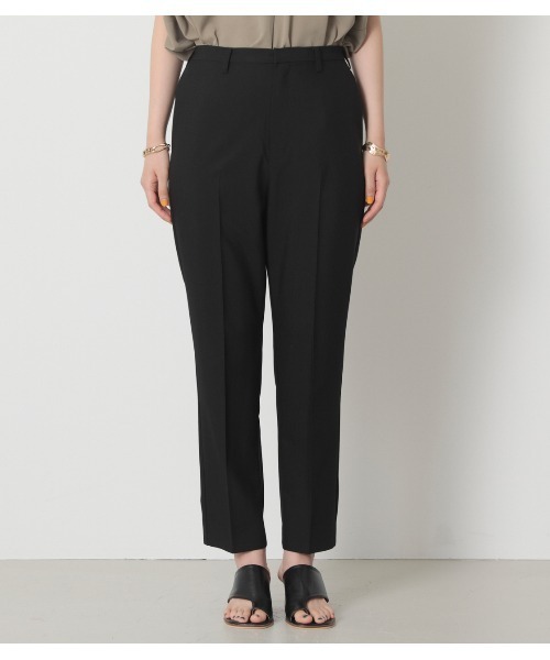 crie conforto（クリーコンフォルト）の「チョップスティックパンツ（スラックス・レディース・ブラック/ベージュ/グレー・SMALL/MEDIUM/LARGE）」の4枚目の写真