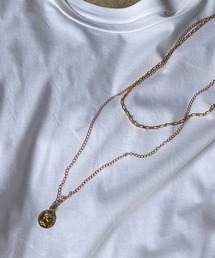 CAPRICIEUX LE'MAGE | 2連コインネックレス(ネックレス)