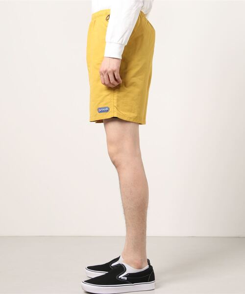 OUTDOOR PRODUCTS(アウトドアプロダクツ)の「【3】〔OUTDOOR PRODUCTS / アウトドアプロダクツ〕水陸両用ナイロンバギーショートパンツ(その他パンツ・メンズ・マスタード/ベージュ/パープル/ブラック/その他2/その他/その他1/エメラルドブルー/グリーン/モカ/ライトイエロー/ライトパープル/ライトオレンジ系/イエロー系その他/パープル系その他/ブラック系その他/グリーン系その他/チャコールグレー/ネイビー・LARGE/MEDIUM/X-LARGE/120)」の20枚目の写真