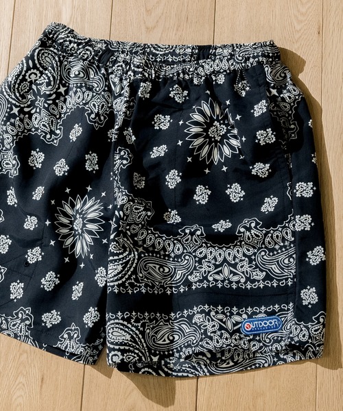 OUTDOOR PRODUCTS(アウトドアプロダクツ)の「【3】〔OUTDOOR PRODUCTS / アウトドアプロダクツ〕水陸両用ナイロンバギーショートパンツ(その他パンツ・メンズ・マスタード/ベージュ/パープル/ブラック/その他2/その他/その他1/エメラルドブルー/グリーン/モカ/ライトイエロー/ライトパープル/ライトオレンジ系/イエロー系その他/パープル系その他/ブラック系その他/グリーン系その他/チャコールグレー/ネイビー・LARGE/MEDIUM/X-LARGE/120)」の19枚目の写真