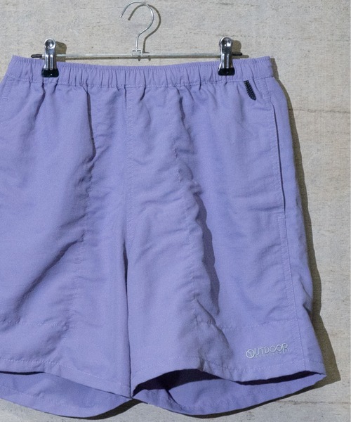 OUTDOOR PRODUCTS(アウトドアプロダクツ)の「【3】〔OUTDOOR PRODUCTS / アウトドアプロダクツ〕水陸両用ナイロンバギーショートパンツ(その他パンツ・メンズ・マスタード/ベージュ/パープル/ブラック/その他2/その他/その他1/エメラルドブルー/グリーン/モカ/ライトイエロー/ライトパープル/ライトオレンジ系/イエロー系その他/パープル系その他/ブラック系その他/グリーン系その他/チャコールグレー/ネイビー・LARGE/MEDIUM/X-LARGE/120)」の12枚目の写真
