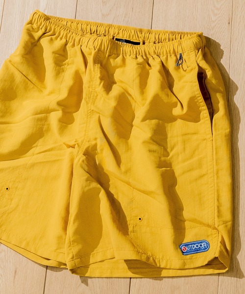 OUTDOOR PRODUCTS(アウトドアプロダクツ)の「【3】〔OUTDOOR PRODUCTS / アウトドアプロダクツ〕水陸両用ナイロンバギーショートパンツ(その他パンツ・メンズ・マスタード/ベージュ/パープル/ブラック/その他2/その他/その他1/エメラルドブルー/グリーン/モカ/ライトイエロー/ライトパープル/ライトオレンジ系/イエロー系その他/パープル系その他/ブラック系その他/グリーン系その他/チャコールグレー/ネイビー・LARGE/MEDIUM/X-LARGE/120)」の14枚目の写真