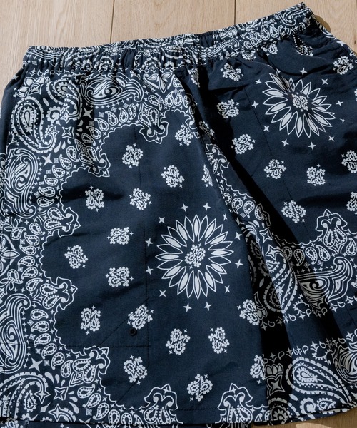 OUTDOOR PRODUCTS(アウトドアプロダクツ)の「【3】〔OUTDOOR PRODUCTS / アウトドアプロダクツ〕水陸両用ナイロンバギーショートパンツ(その他パンツ・メンズ・マスタード/ベージュ/パープル/ブラック/その他2/その他/その他1/エメラルドブルー/グリーン/モカ/ライトイエロー/ライトパープル/ライトオレンジ系/イエロー系その他/パープル系その他/ブラック系その他/グリーン系その他/チャコールグレー/ネイビー・LARGE/MEDIUM/X-LARGE/120)」の22枚目の写真