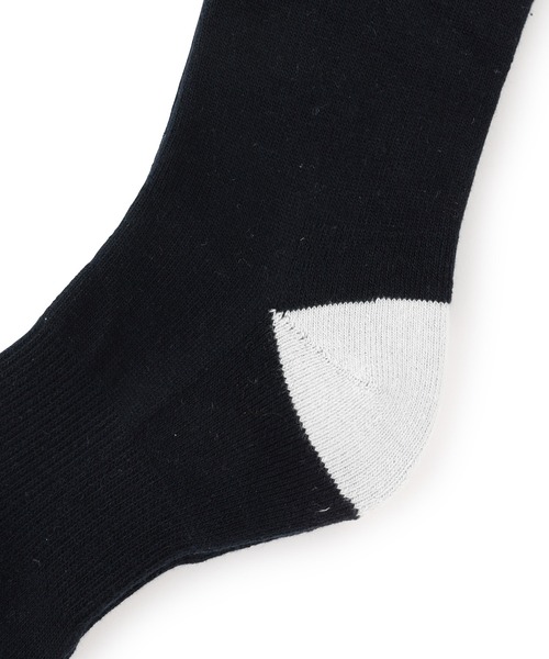 JUN&ROPE'（ジュンアンドロペ）の「ラメライン使いハイソックス（ソックス/靴下・レディース・ホワイト/ブラック/ネイビー・FREE）」の8枚目の写真