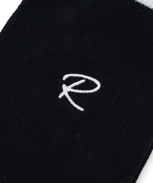 JUN&ROPE'（ジュンアンドロペ）の「ラメライン使いハイソックス（ソックス/靴下・レディース・ホワイト/ブラック/ネイビー・FREE）」の4枚目の写真