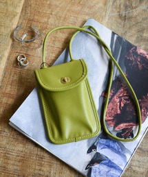 HWG_5 | フェイクレザー スマホショルダーバッグ(ショルダーバッグ)