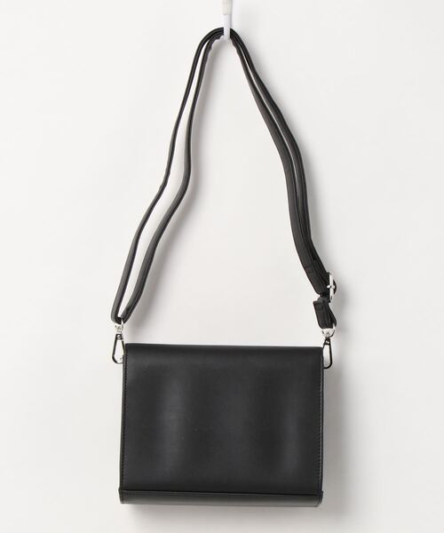 LOVETOXIC（ラブトキシック）の「合皮チェーンショルダーバッグ（ショルダーバッグ・キッズ・ベージュ/ピンク/ブラック・FREE）」の13枚目の写真