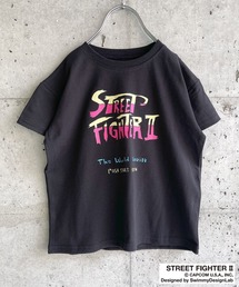 MARKEY'S | 【STREET FIGHTER】半袖Tシャツ（80～150cm）(Tシャツ/カットソー)