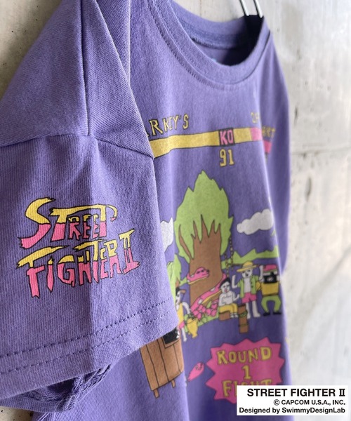 MARKEY'S（マーキーズ）の「【STREET FIGHTER】半袖Tシャツ（80