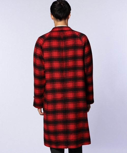 UNITED ARROWS(ユナイテッドアローズ)の「<Numero Uno(ヌーメロ ウーノ)> UA別注 COAT ◆(その他アウター・メンズ・レッド/ベージュ・46/48/50)」の3枚目の写真