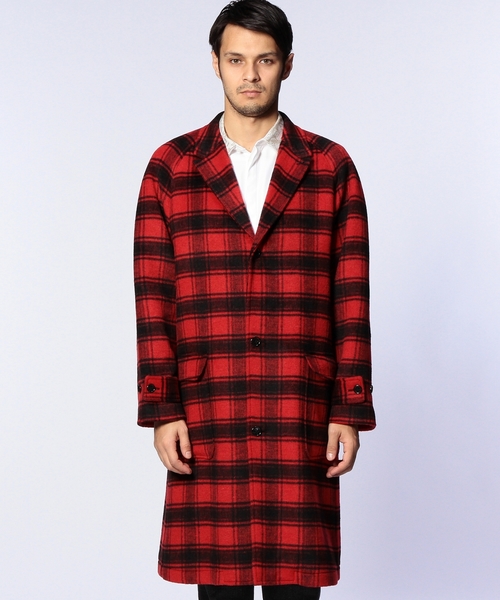 UNITED ARROWS(ユナイテッドアローズ)の「<Numero Uno(ヌーメロ ウーノ)> UA別注 COAT ◆(その他アウター・メンズ・レッド/ベージュ・46/48/50)」の4枚目の写真