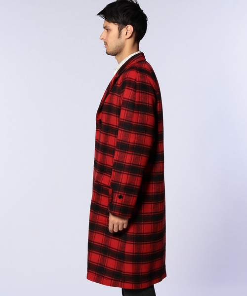 UNITED ARROWS(ユナイテッドアローズ)の「<Numero Uno(ヌーメロ ウーノ)> UA別注 COAT ◆(その他アウター・メンズ・レッド/ベージュ・46/48/50)」の5枚目の写真