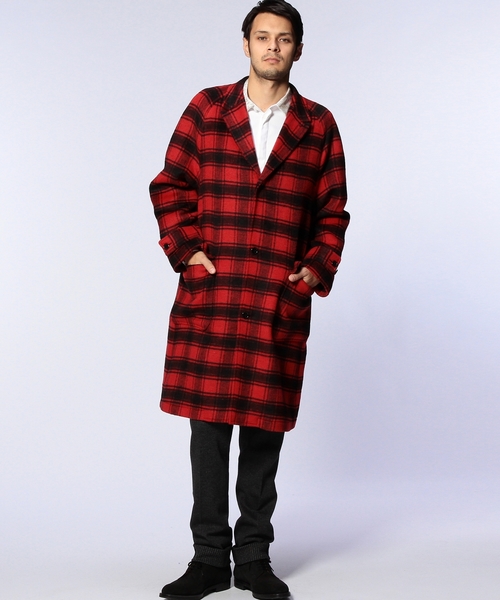 UNITED ARROWS(ユナイテッドアローズ)の「<Numero Uno(ヌーメロ ウーノ)> UA別注 COAT ◆(その他アウター・メンズ・レッド/ベージュ・46/48/50)」の6枚目の写真